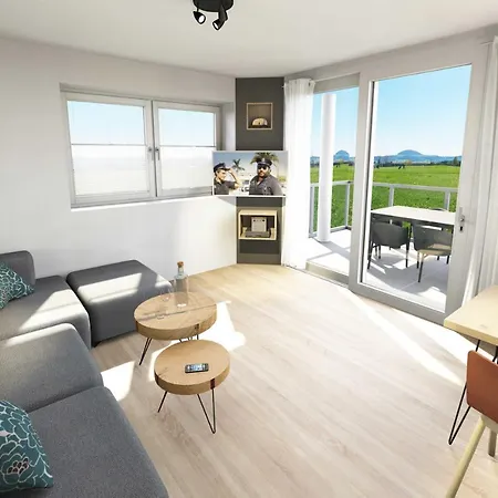 Fewo Strandkajute Haus Memmert شقة *
