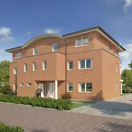 Fewo Strandkajute Haus Memmert هوكسيل