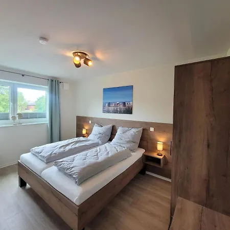 Fewo Strandkajute Haus Memmert شقة