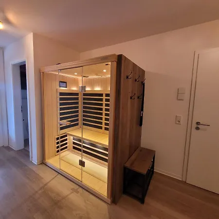 شقة Fewo Strandkajute Haus Memmert هوكسيل