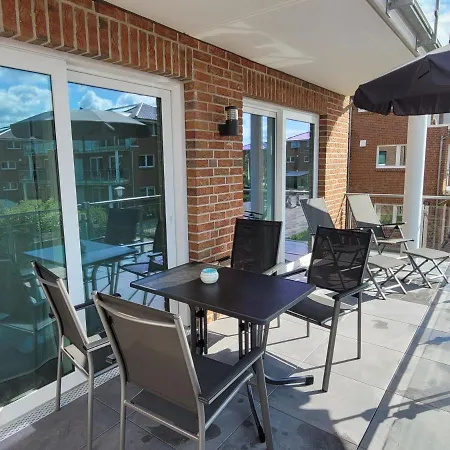 Fewo Strandkajute Haus Memmert * هوكسيل
