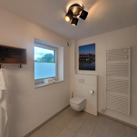 Fewo Strandkajute Haus Memmert * هوكسيل