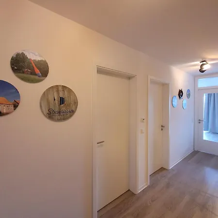 Fewo Strandkajute Haus Memmert شقة